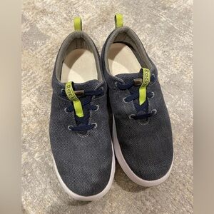 Rackle Alex Hemp Shoe Sustainable Eco Hemp Gray Blue Color Men Size 6.5/Women 8